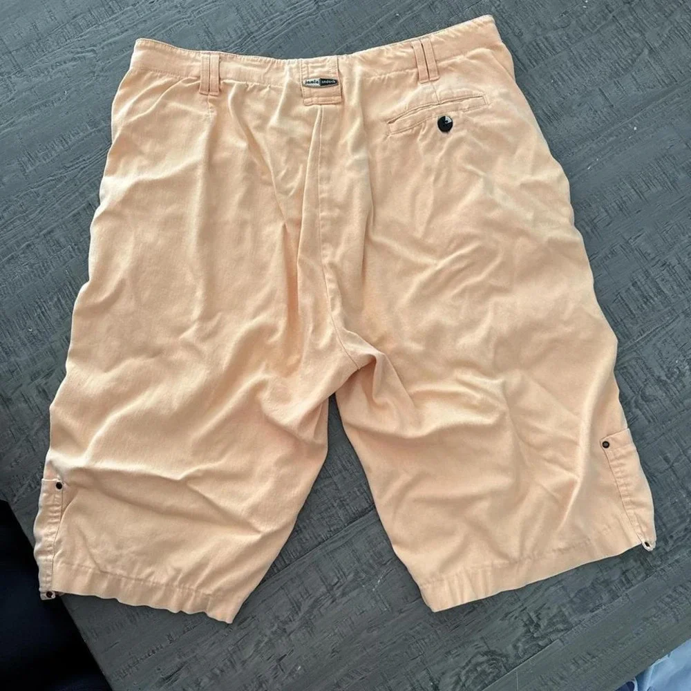 Jamie Sadock Peachy‎ pink shorts with pockets